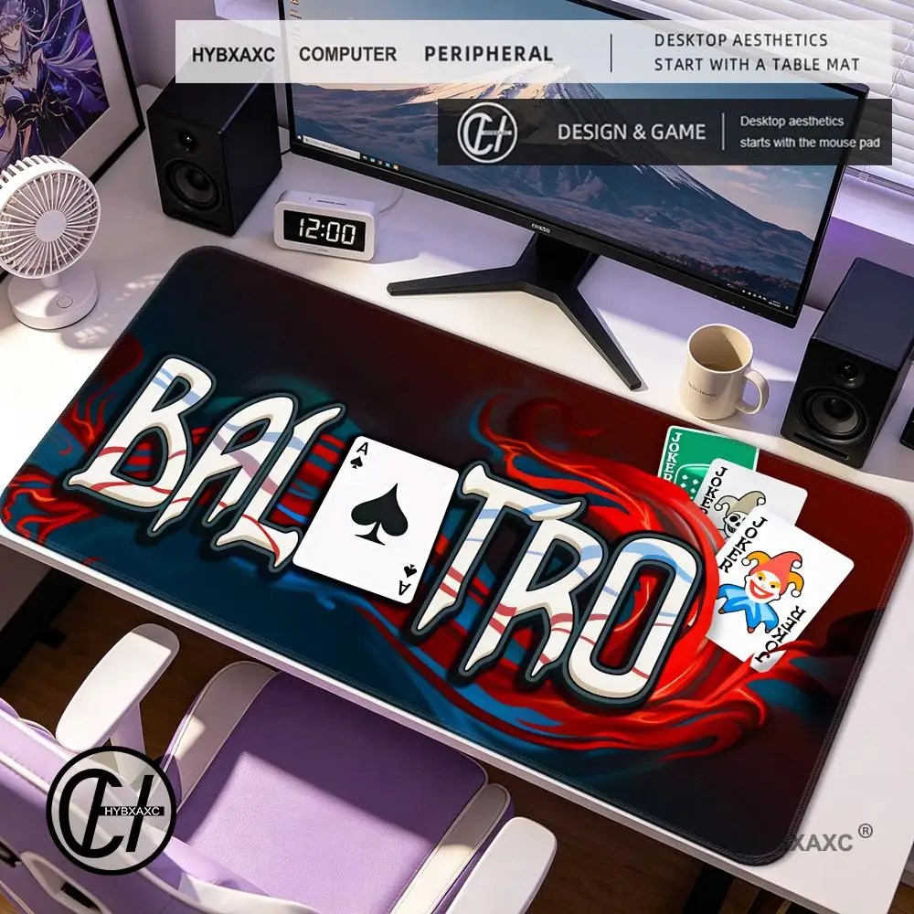 HYBXAXC B-Balatro J-Joker Game Mouse Pad Non-slip Thickened MousePad Large Writing Lockedge Office Student Gaming Cushion
HYBXAXC B-Balatro J-Joker Game Mouse Pad Non-slip Thickened MousePad Large Writing Lockedge Office Student Gaming Cushion