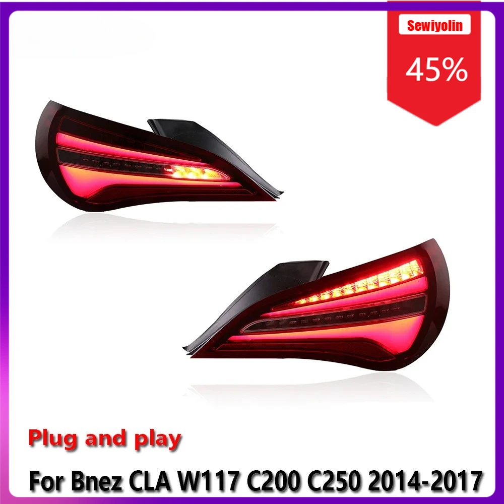 Автомобильные светодиодные лампы Sewiyolin в сборе для Benz CLA W117 C200 C250 2014-2017, автомобильные противотуманные фары DRL, стоп-сигналы поворота
Автомобильные светодиодные лампы Sewiyolin в сборе для Benz CLA W117 C200 C250 2014-2017, автомобильные противотуманные фары DRL, стоп-сигналы поворота