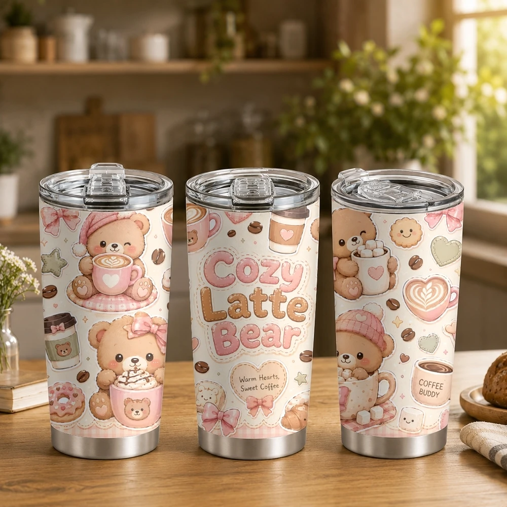 Kawaii Coffee Vacuum Flasks 20oz Double Wall Coffee Tumbler Insulated Cup For Hot And Cold Drinks
Kawaii Coffee Vacuum Flasks 20oz Double Wall Coffee Tumbler Insulated Cup For Hot And Cold Drinks