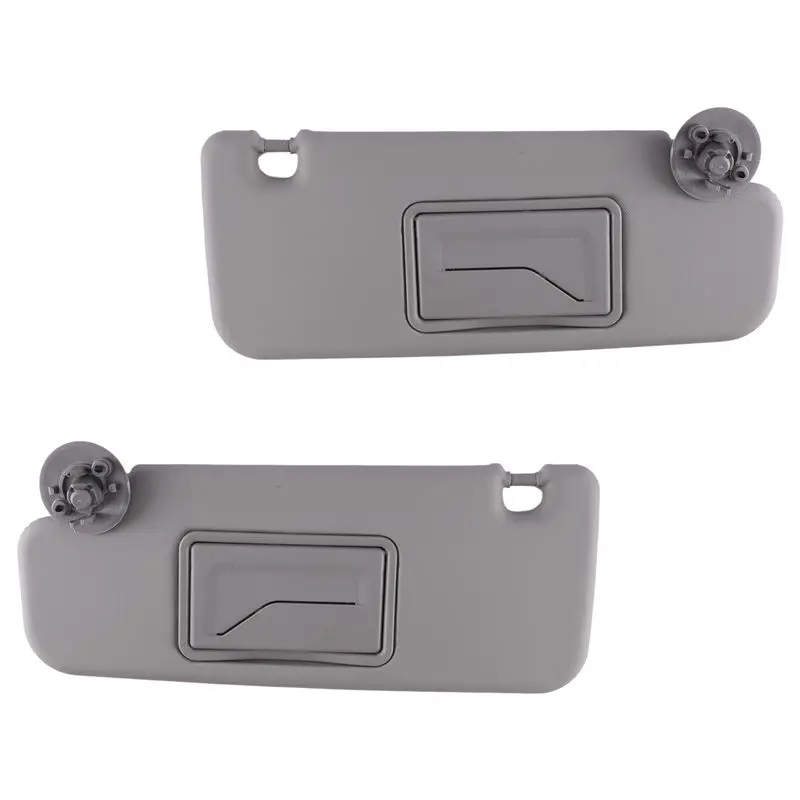 A03Q-Inside Hand Windshield Sun Visor LH RH For Chevy Sonic Aveo 2012-2016 P95327509 P95327507
A03Q-Inside Hand Windshield Sun Visor LH RH For Chevy Sonic Aveo 2012-2016 P95327509 P95327507