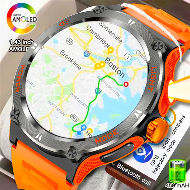 2024 New For Xiaomi Outdoor Smart Watch 1.43" Screen 5ATM Waterproof Watches HD Bluetooth Call GPS Motion Trajectory Smartwatch
2024 New For Xiaomi Outdoor Smart Watch 1.43" Screen 5ATM Waterproof Watches HD Bluetooth Call GPS Motion Trajectory Smartwatch