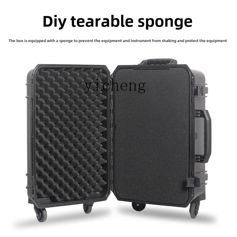 D24- universal caster trolley case, computer instrument equipment case, storage protection case, hardware safety case
D24- universal caster trolley case, computer instrument equipment case, storage protection case, hardware safety case