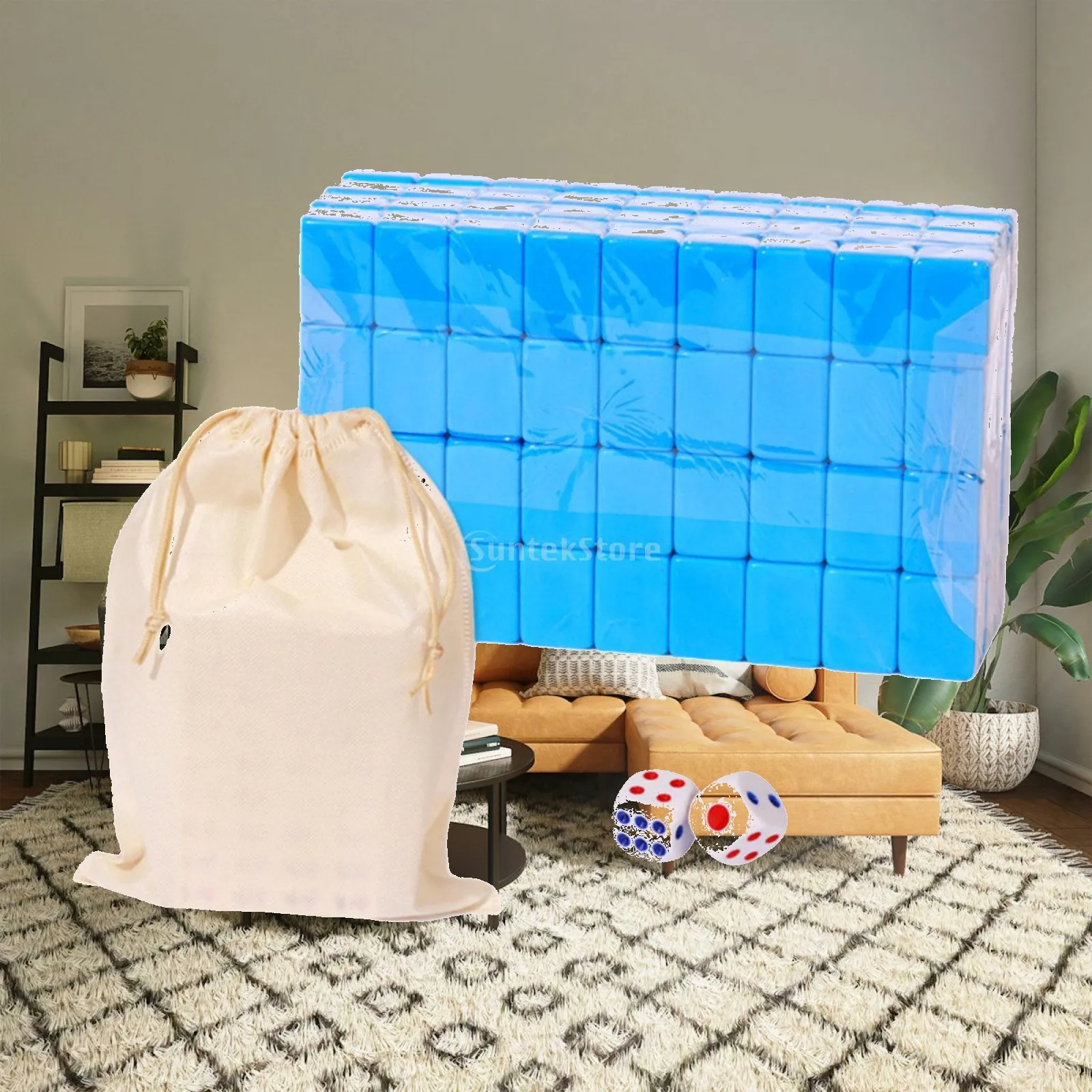 Travel Mahjong Set Indoor Entertainment Accessories Chinese Mahjong Toy Set
Travel Mahjong Set Indoor Entertainment Accessories Chinese Mahjong Toy Set