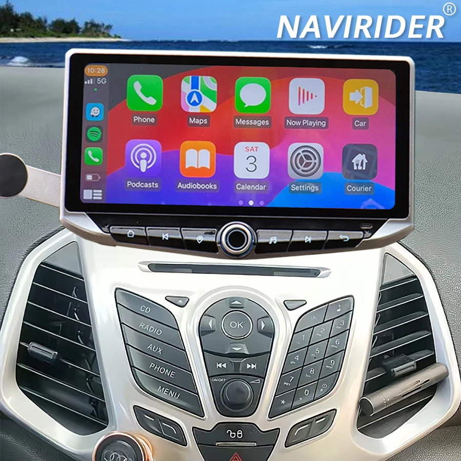 10,88-дюймовый автомобильный радиоприемник для Ford EcoSport 2014-2018 CarPlay Android Auto GPS мультимедийный видеоплеер навигация 4G WIFI DSP стерео
10,88-дюймовый автомобильный радиоприемник для Ford EcoSport 2014-2018 CarPlay Android Auto GPS мультимедийный видеоплеер навигация 4G WIFI DSP стерео