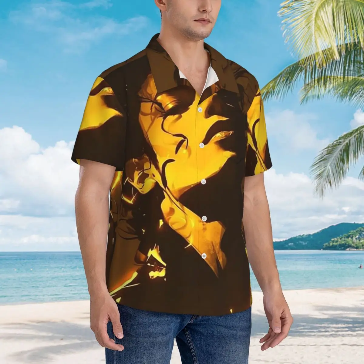 The King Of Pop Michael Jackson Hawaiian Shirts Fashion Men Short Sleeve Shirt for Summer Beach Men's Lapel Tops
The King Of Pop Michael Jackson Hawaiian Shirts Fashion Men Short Sleeve Shirt for Summer Beach Men's Lapel Tops