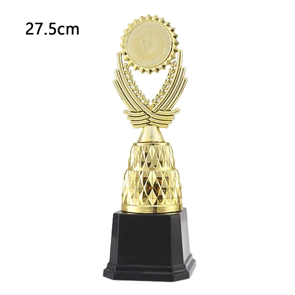 19/22.5/25/27.5 CM Prize Trophy Plastic Material Golden Color Competition Trophy Gold Crown First Place Winner's Award Trophy
19/22.5/25/27.5 CM Prize Trophy Plastic Material Golden Color Competition Trophy Gold Crown First Place Winner's Award Trophy