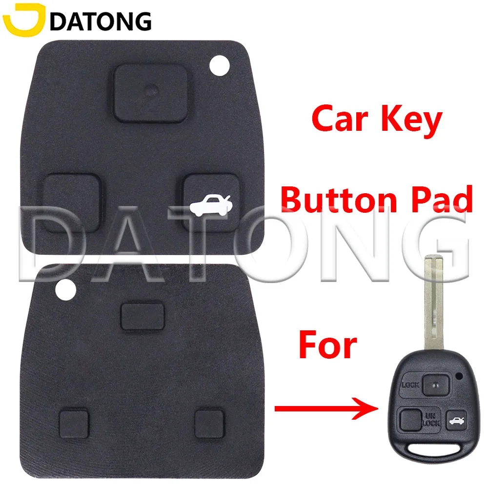 Datong Car Key Button Pad For Toyota Land Cruiser Prado Camry Crown Reiz Corolla ES IS GS LS RX LX GX Vios Prius Lexus 1998-2009
Datong Car Key Button Pad For Toyota Land Cruiser Prado Camry Crown Reiz Corolla ES IS GS LS RX LX GX Vios Prius Lexus 1998-2009