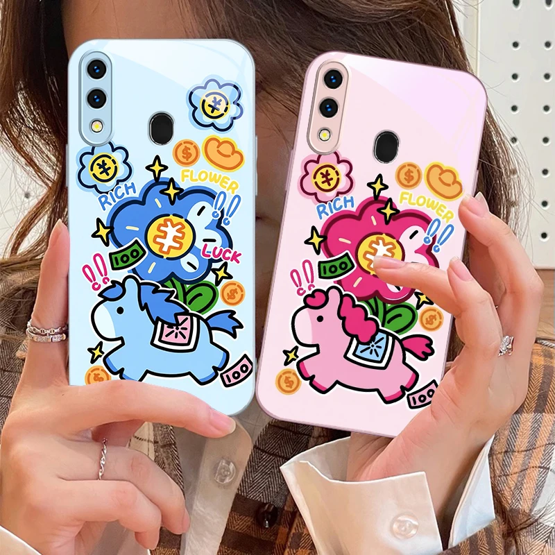 Cartoon lucky pink pony For Samsung A73 72 71 A70 56 55 54 A53 52 51 50 42 A35 A34 33 32 31 26 25 24 23 22 30 glass phone case
Cartoon lucky pink pony For Samsung A73 72 71 A70 56 55 54 A53 52 51 50 42 A35 A34 33 32 31 26 25 24 23 22 30 glass phone case