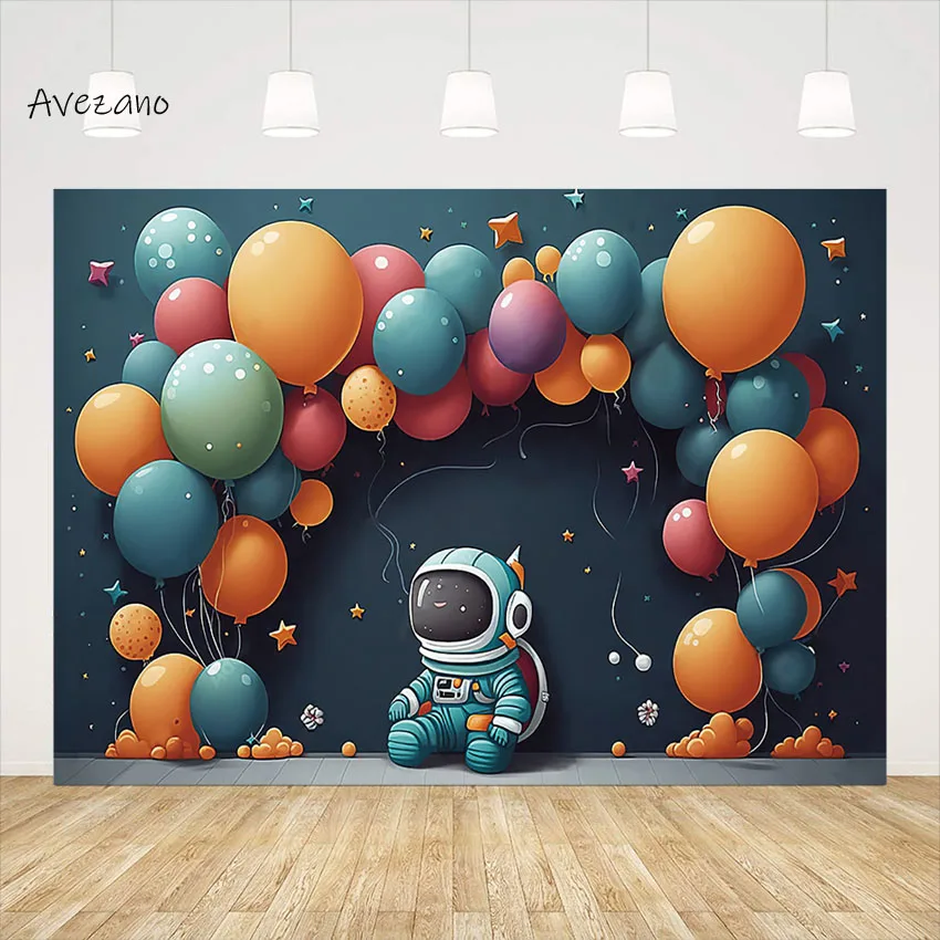 Avezano фон для фотосъемки астронавт тема фотодекорация торт разбивать изогнутые воздушные шары дверь реквизит для фотостудии
Avezano фон для фотосъемки астронавт тема фотодекорация торт разбивать изогнутые воздушные шары дверь реквизит для фотостудии