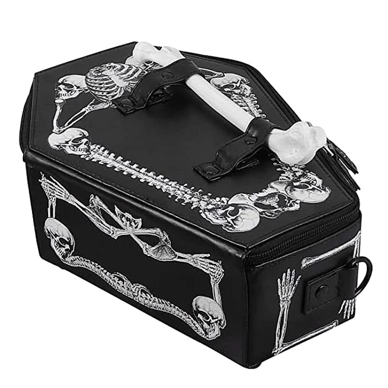 Vampire Coffin Purse Casket Gothic Punk Handbag Halloween Shoulder Bag Women's Crossbody Bag Gift for Birthday
Vampire Coffin Purse Casket Gothic Punk Handbag Halloween Shoulder Bag Women's Crossbody Bag Gift for Birthday