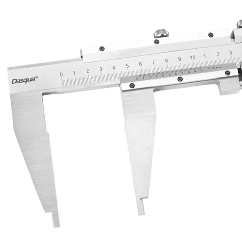 Dasqua Stainless Steel 0-2000 Mm Heavy Duty Vernier Caliper 80'' Inch Caliper Vernier Large Size With Long Jaw 200mm
Dasqua Stainless Steel 0-2000 Mm Heavy Duty Vernier Caliper 80'' Inch Caliper Vernier Large Size With Long Jaw 200mm