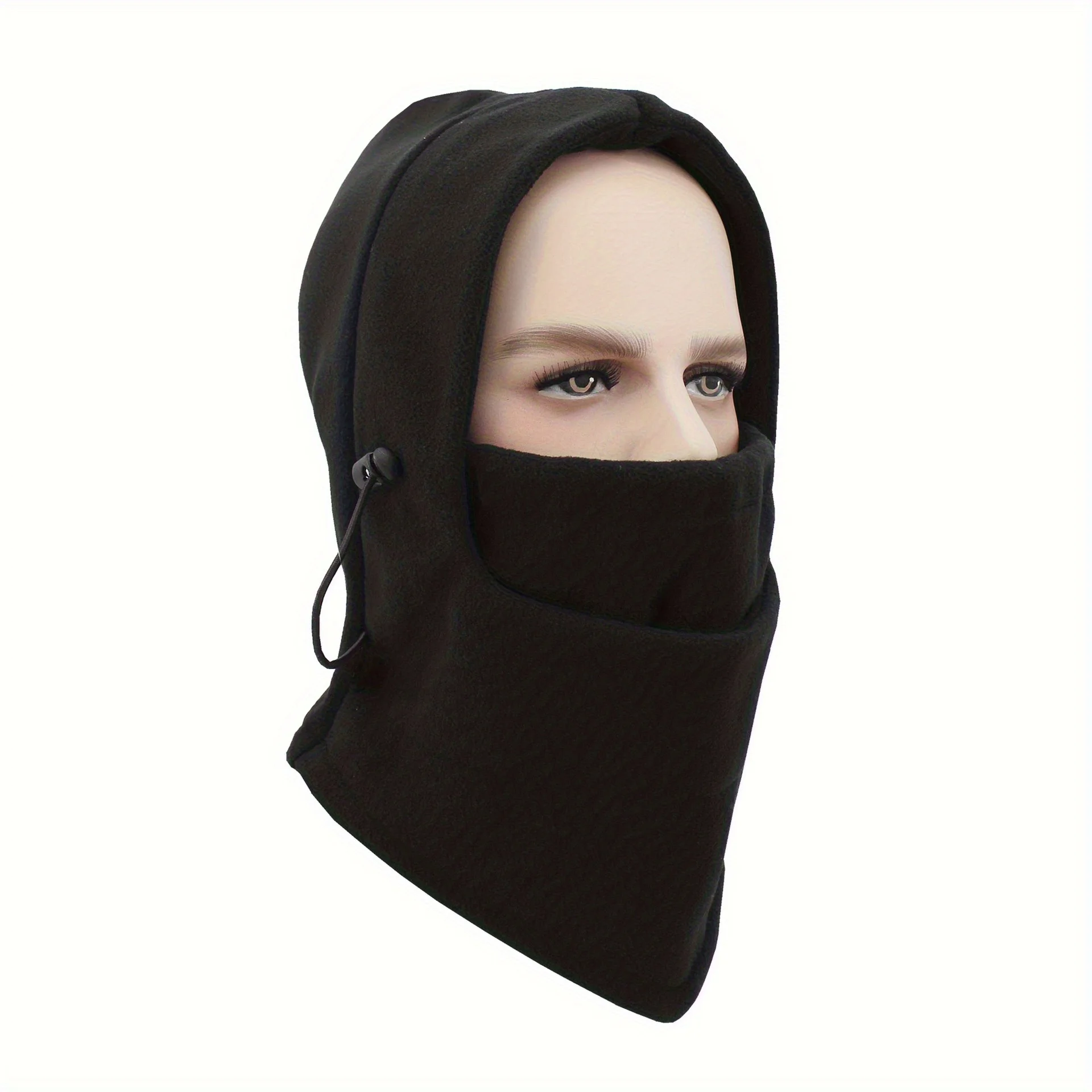 Fleece Hooded Ski Mask Without Brim, Outdoor Cycling Windproof Terry Cloth Warm Mask, Winter for Men and Women
Fleece Hooded Ski Mask Without Brim, Outdoor Cycling Windproof Terry Cloth Warm Mask, Winter for Men and Women
