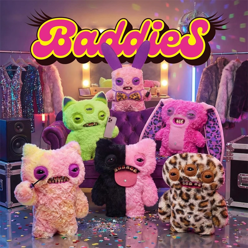 22cm Original Fuggler Funny Ugly Teeth Monster Plush Toys Fugglers Baddies Wide-Eyed Monster Annoyed Alien Soft Peluche Dolls
22cm Original Fuggler Funny Ugly Teeth Monster Plush Toys Fugglers Baddies Wide-Eyed Monster Annoyed Alien Soft Peluche Dolls