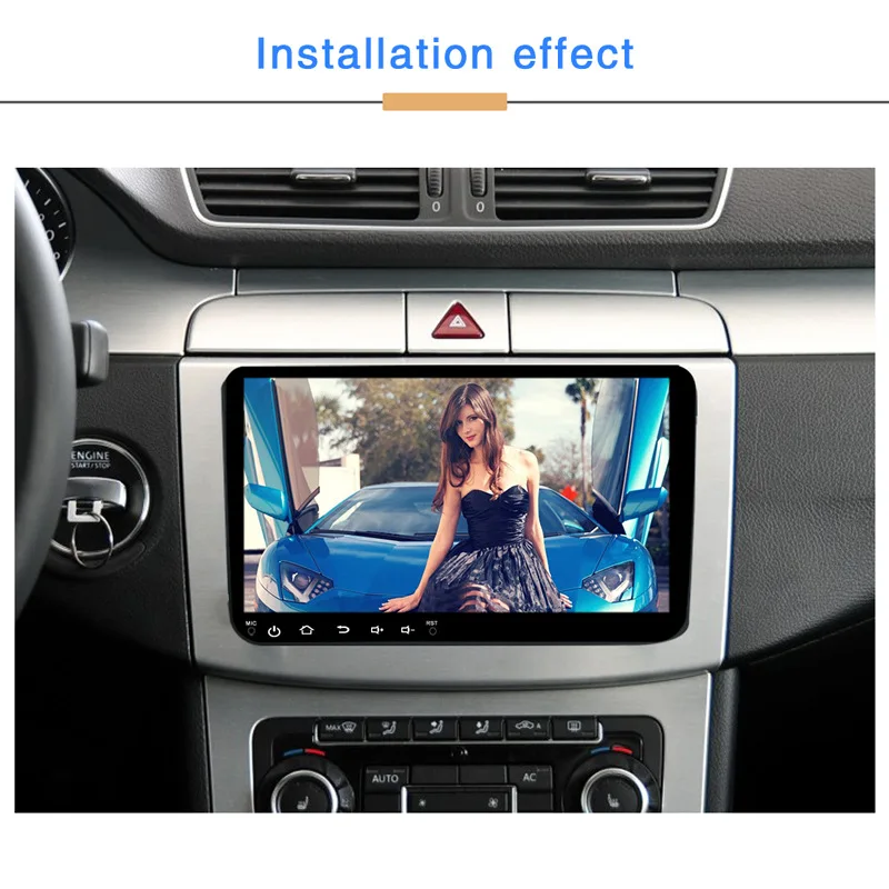 Android Universal Reverse Camera Rear View With Video Radio Multimedia BT Gps Navigation Car Player For Volkswagen VW
Android Universal Reverse Camera Rear View With Video Radio Multimedia BT Gps Navigation Car Player For Volkswagen VW