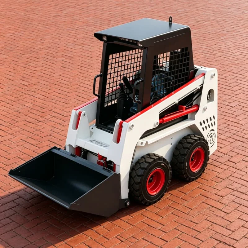 Customized Skid Steer Loader, Ride-on Mini Skid Loader, Construction Loader for Narrow Basement Working Space
Customized Skid Steer Loader, Ride-on Mini Skid Loader, Construction Loader for Narrow Basement Working Space