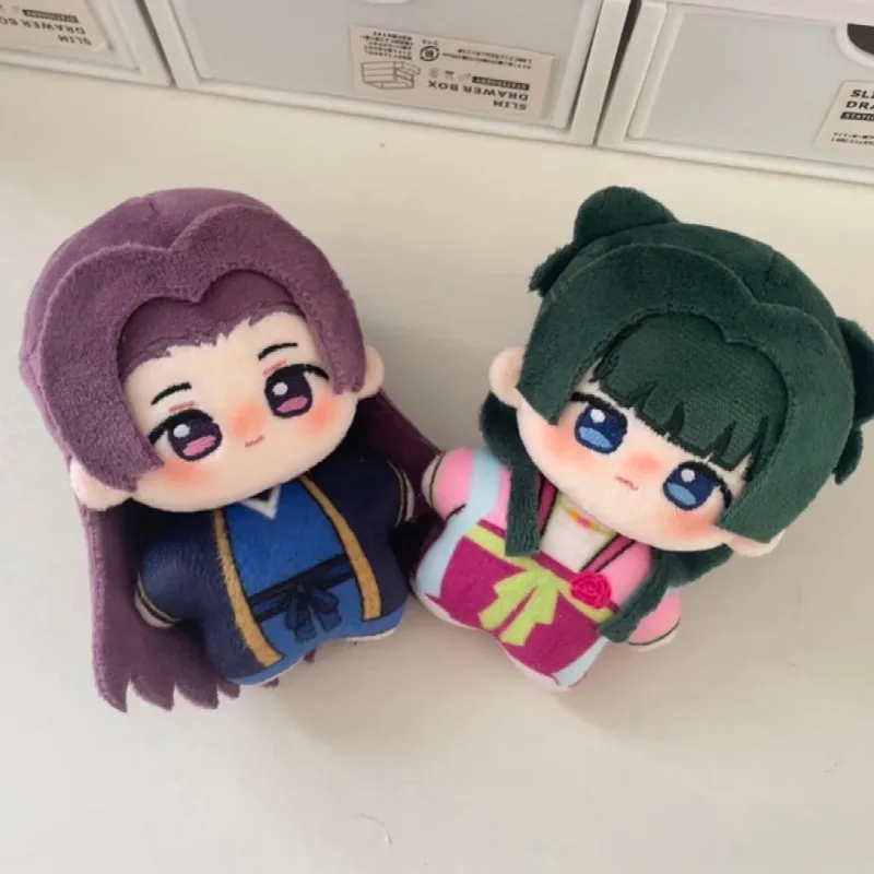 10CM Anime The Apothecary Diaries Chibi Maomao Plush doll Kawaii Cotton Doll Renshi Maomao plusies figure Stuffed Cosplay toys
10CM Anime The Apothecary Diaries Chibi Maomao Plush doll Kawaii Cotton Doll Renshi Maomao plusies figure Stuffed Cosplay toys