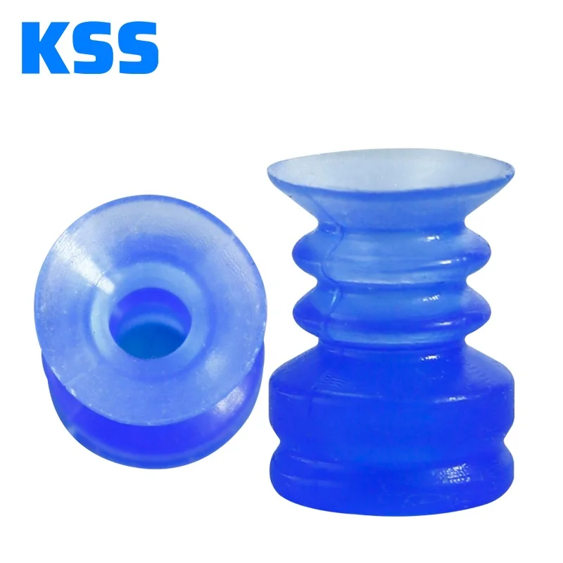 GINIER RPF12S Soft Blue Custom Silicone Rubber Corrugated Vacuum Sucker Silicone Small Mini Suction Cup
GINIER RPF12S Soft Blue Custom Silicone Rubber Corrugated Vacuum Sucker Silicone Small Mini Suction Cup