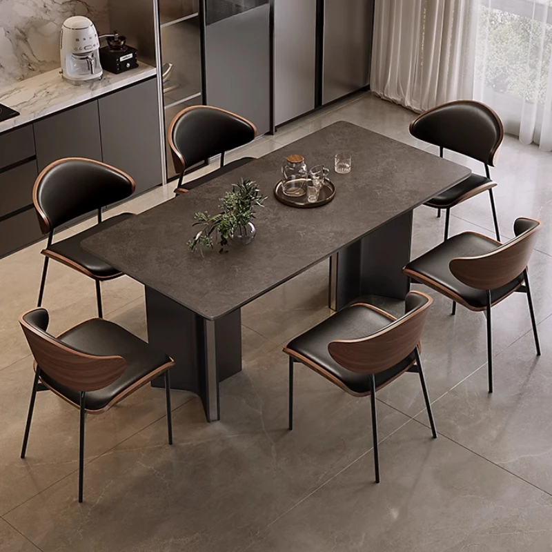 Aesthetics Light Luxury Table Aesthetics Nordic Modern High Quality Designer Unusual Dining Table Lounge Muebles Home Furniture
Aesthetics Light Luxury Table Aesthetics Nordic Modern High Quality Designer Unusual Dining Table Lounge Muebles Home Furniture