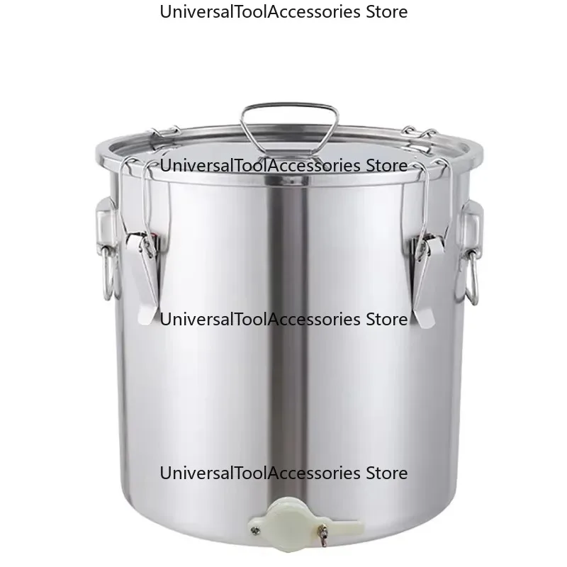 200KG stainless steel honey tank honey bucket with honey door beekeeping equipment
200KG stainless steel honey tank honey bucket with honey door beekeeping equipment