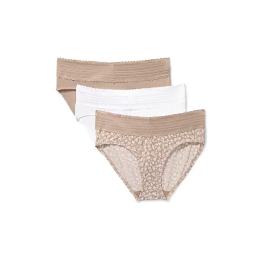 Women's Blissful Benefits Women's Dig-free Microfiber Lace Hipster 3-pack
Women's Blissful Benefits Women's Dig-free Microfiber Lace Hipster 3-pack