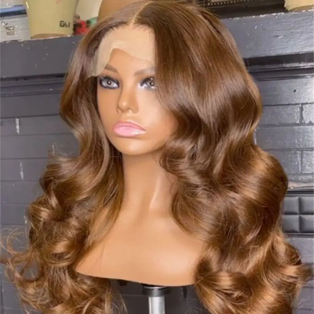Long Soft Natural Brown 28 Inch 5x5 Silk Base Wave Jewish Human With BabyHair HD Lace European Hair Preplucked Glueless Daily
Long Soft Natural Brown 28 Inch 5x5 Silk Base Wave Jewish Human With BabyHair HD Lace European Hair Preplucked Glueless Daily