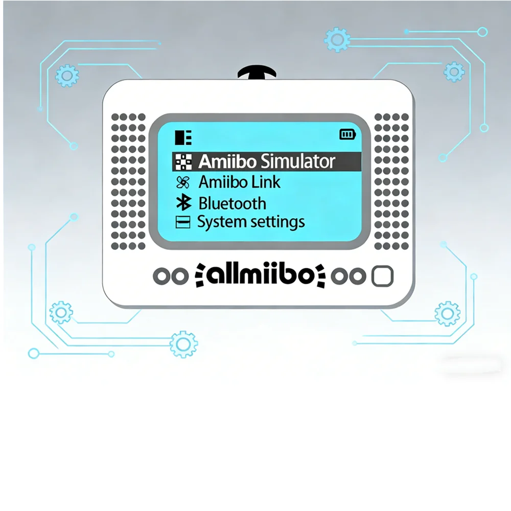 Игровые аксессуары для Switch/Wiiu, универсальный заряжаемый интеллектуальный симулятор-эмулятор Allmiibo, Bluetooth-совместимый универсальный программатор
Игровые аксессуары для Switch/Wiiu, универсальный заряжаемый интеллектуальный симулятор-эмулятор Allmiibo, Bluetooth-совместимый универсальный программатор