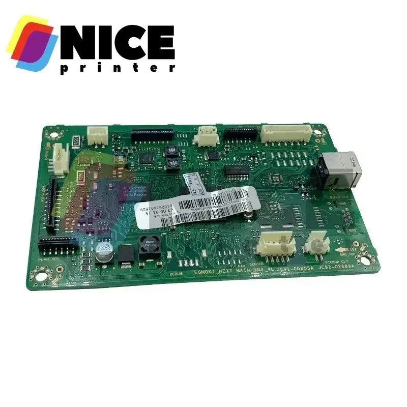 FORMATTER PCA ASSY Formatter Board Logic Main Board MainBoard JC92-02688B Mother Board for Samsung SL-M2070 SL-M2071 M2070 2070
FORMATTER PCA ASSY Formatter Board Logic Main Board MainBoard JC92-02688B Mother Board for Samsung SL-M2070 SL-M2071 M2070 2070