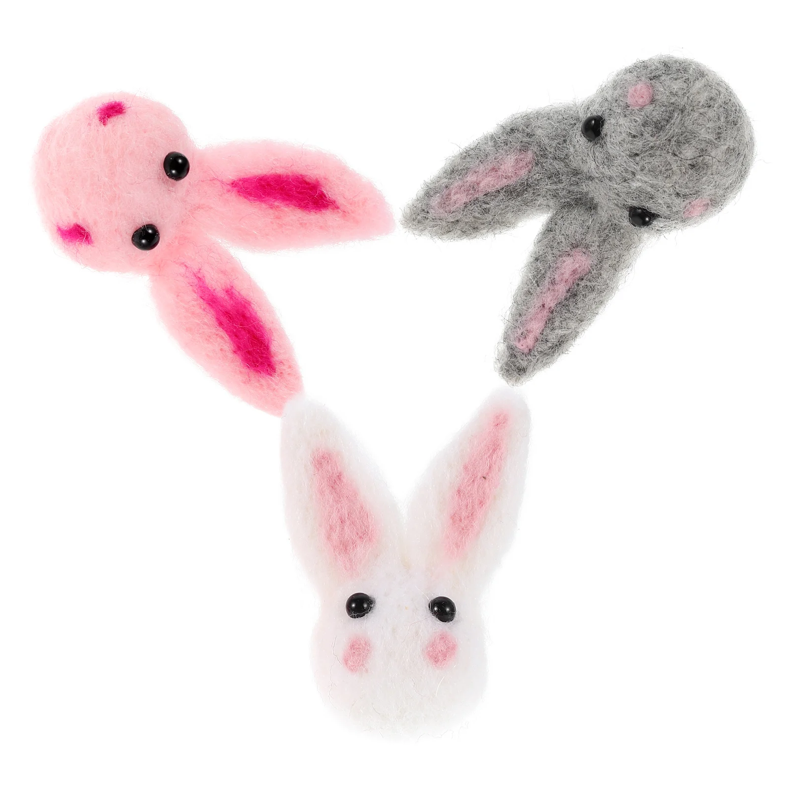6 Pcs Rabbit Wool Felt Accessories DIY Kits Easter Bag Baby Manual Felted Bunny Baskets Carrots Toys
6 Pcs Rabbit Wool Felt Accessories DIY Kits Easter Bag Baby Manual Felted Bunny Baskets Carrots Toys