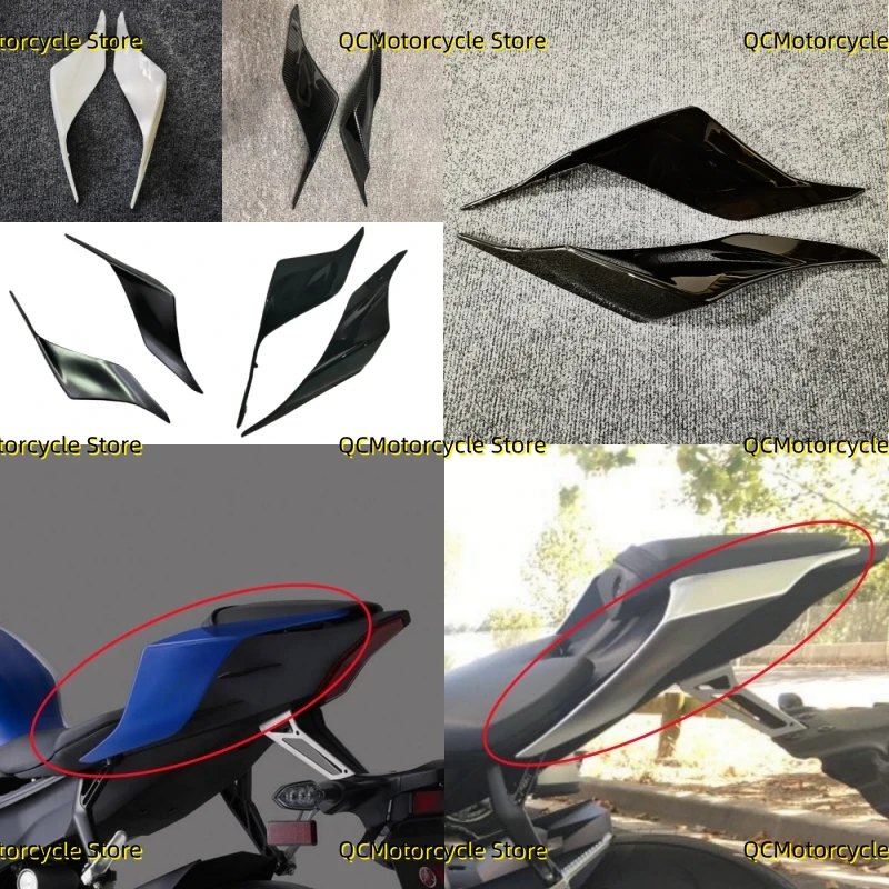 Motorcycle Rear Tail Pillion Cowl Fairing Body Tail Cover Fit For Yamaha YZF-R6 YZF R6 YZFR6 2017 2018 2019 2020-2024
Motorcycle Rear Tail Pillion Cowl Fairing Body Tail Cover Fit For Yamaha YZF-R6 YZF R6 YZFR6 2017 2018 2019 2020-2024