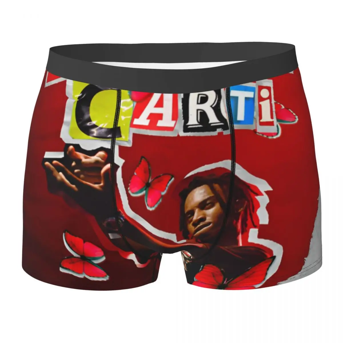 Рэпер Playboi Carti Mugshot, нижнее белье, рэп-певица, боксеры с принтом, популярные мужские трусы, простые шорты, трусы, идея подарка 
Рэпер Playboi Carti Mugshot, нижнее белье, рэп-певица, боксеры с принтом, популярные мужские трусы, простые шорты, трусы, идея подарка