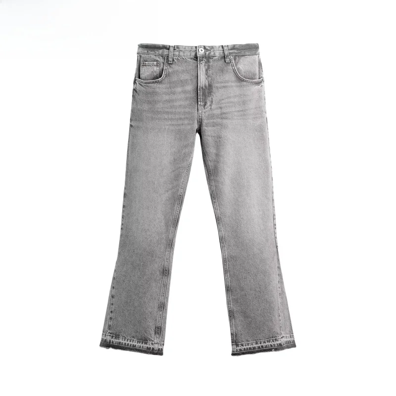 Comfortable Cotton Denim Bell Bot Jeans Men's Casual Waed American Sle Long Pants Spring 2025 Faion Trend
Comfortable Cotton Denim Bell Bot Jeans Men's Casual Waed American Sle Long Pants Spring 2025 Faion Trend