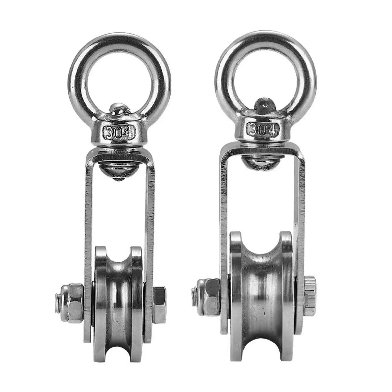 Pulley Block Gym Equipment U Type Low Noise Heavy Duty Wheel Pulley for Wire Rope Clothesline Gym DIY Attachment Pulley System
Pulley Block Gym Equipment U Type Low Noise Heavy Duty Wheel Pulley for Wire Rope Clothesline Gym DIY Attachment Pulley System