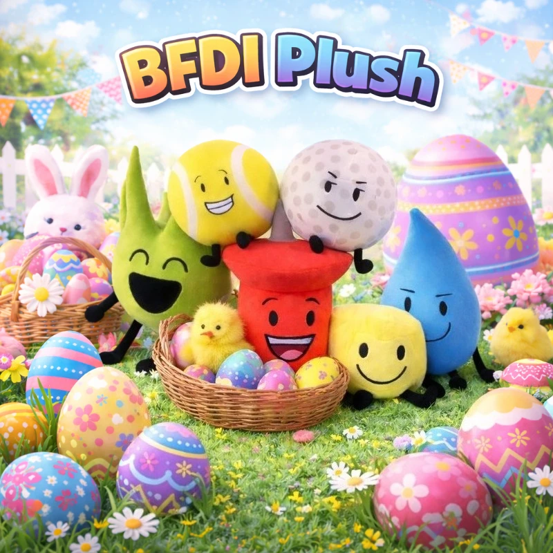 BFDI Plush Toy Battle For Dream Island Cartoon Plushie Soft Stuffed Doll Cute Character Kids Gift Room Decor 2026 New
BFDI Plush Toy Battle For Dream Island Cartoon Plushie Soft Stuffed Doll Cute Character Kids Gift Room Decor 2026 New