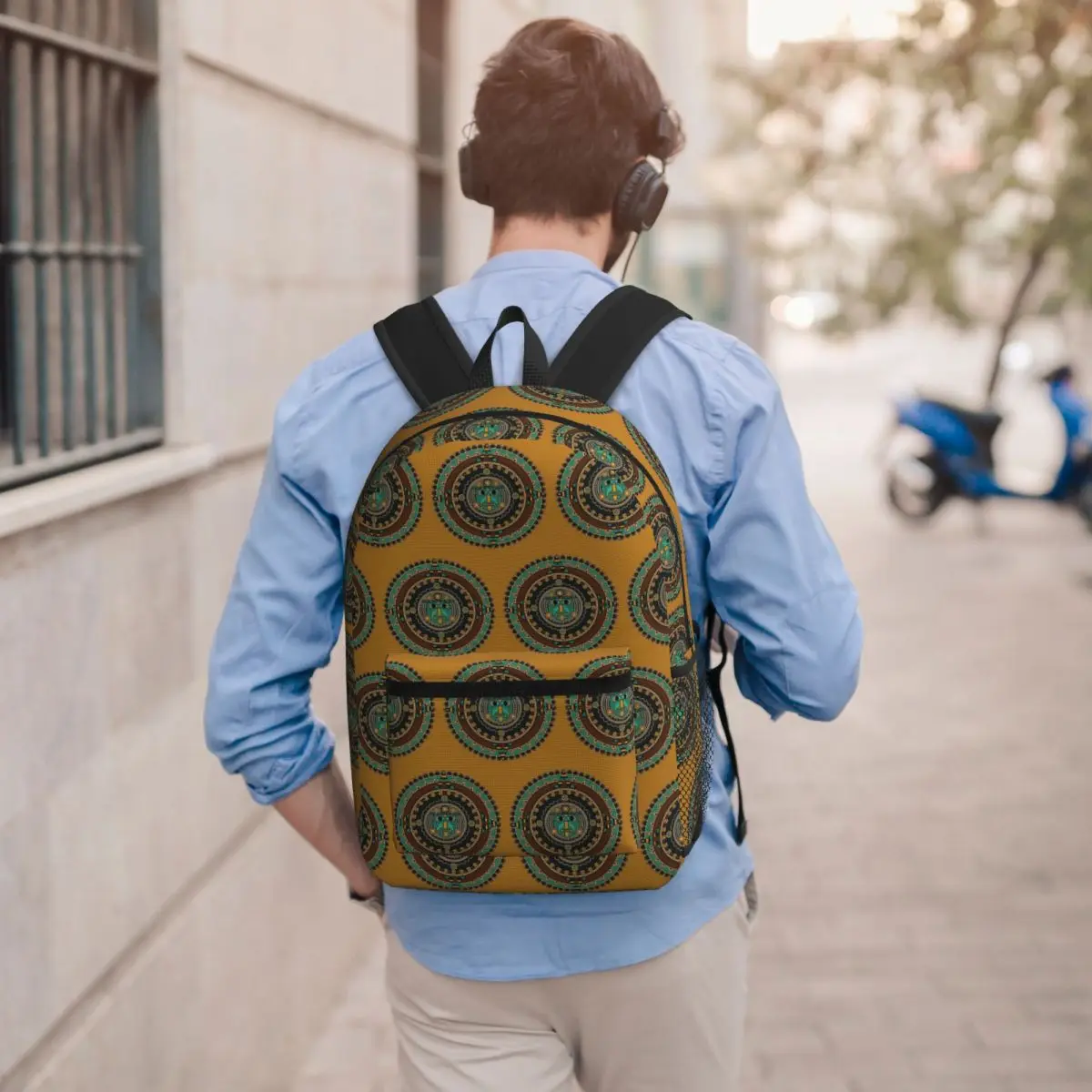 Aztec Calendar Backpack Boys Girls BookBag Children School Bag Computer Shoulder Bags for Men Women
Aztec Calendar Backpack Boys Girls BookBag Children School Bag Computer Shoulder Bags for Men Women