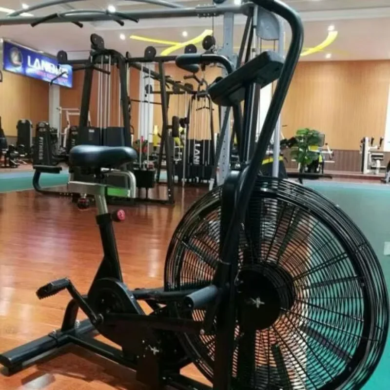 Air Bike Professional Fan Bike with Belt and Chain Dual Drive System for HIIT and CrossFit Functional Training
Air Bike Professional Fan Bike with Belt and Chain Dual Drive System for HIIT and CrossFit Functional Training