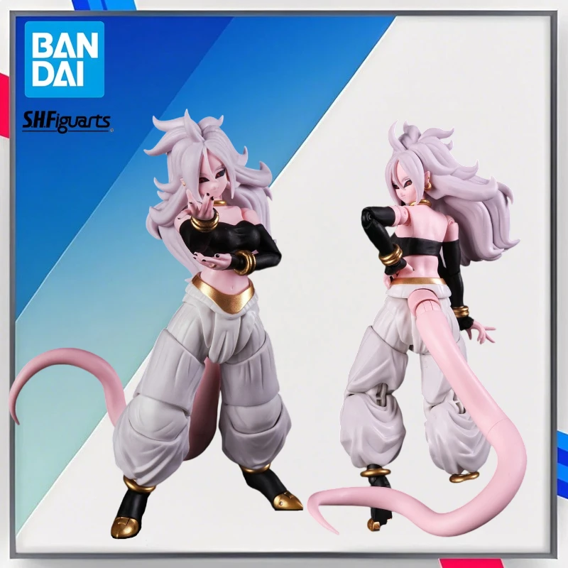 Bandai 100% Original, S.H. Figuarts SHF Dragon Ball Z, Anime Action Figures, Toys Model, Android 21, Gril Buu Boo, in Stock
Bandai 100% Original, S.H. Figuarts SHF Dragon Ball Z, Anime Action Figures, Toys Model, Android 21, Gril Buu Boo, in Stock
