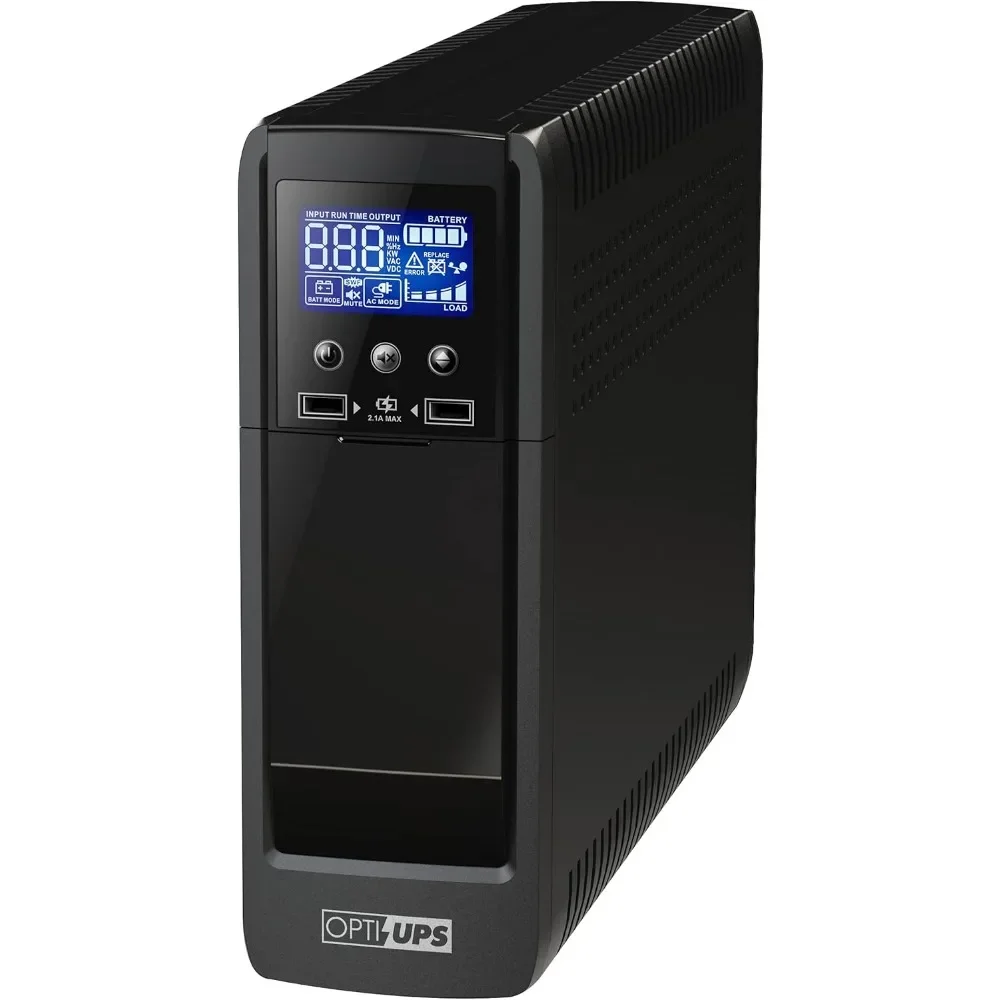 (European 230 Volts) Line Interactive UPS Battery Backup with AVR Surge Protection - Uninterruptible Power Supply
(European 230 Volts) Line Interactive UPS Battery Backup with AVR Surge Protection - Uninterruptible Power Supply