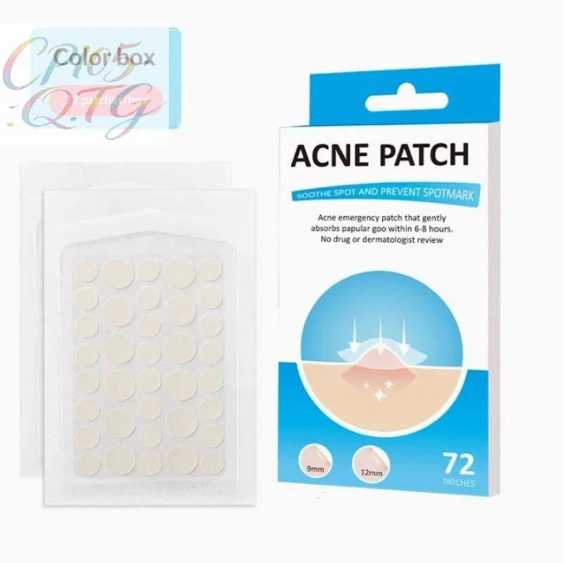 72 Patches Ultra-Thin Hydrogel Patches Cover Invisible Pimple Sticker Makeup Tools For Face & Skin
72 Patches Ultra-Thin Hydrogel Patches Cover Invisible Pimple Sticker Makeup Tools For Face & Skin