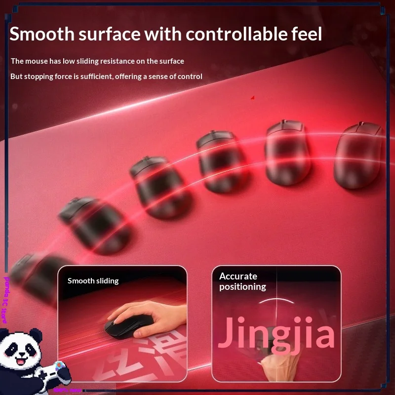Zpmax SC1 Balanced Slightly Smooth FPS Gaming Mouse Pad For Valorant Counter Strike 2 Delta Force PUBG Competitive Shooting Game
Zpmax SC1 Balanced Slightly Smooth FPS Gaming Mouse Pad For Valorant Counter Strike 2 Delta Force PUBG Competitive Shooting Game