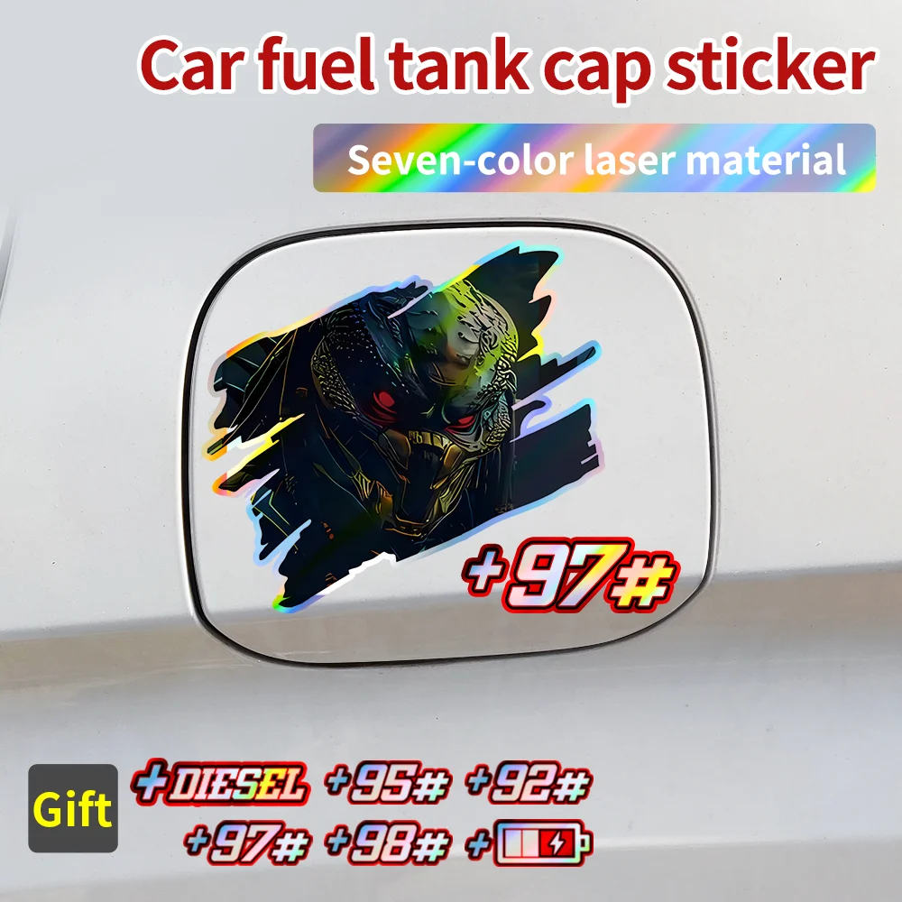 Predator Car Laser Stickers Car Fuel Tank Cap Stickers Car Side Window Glass Decor Sticker Auto Fuel Number Sticker Accessories
Predator Car Laser Stickers Car Fuel Tank Cap Stickers Car Side Window Glass Decor Sticker Auto Fuel Number Sticker Accessories