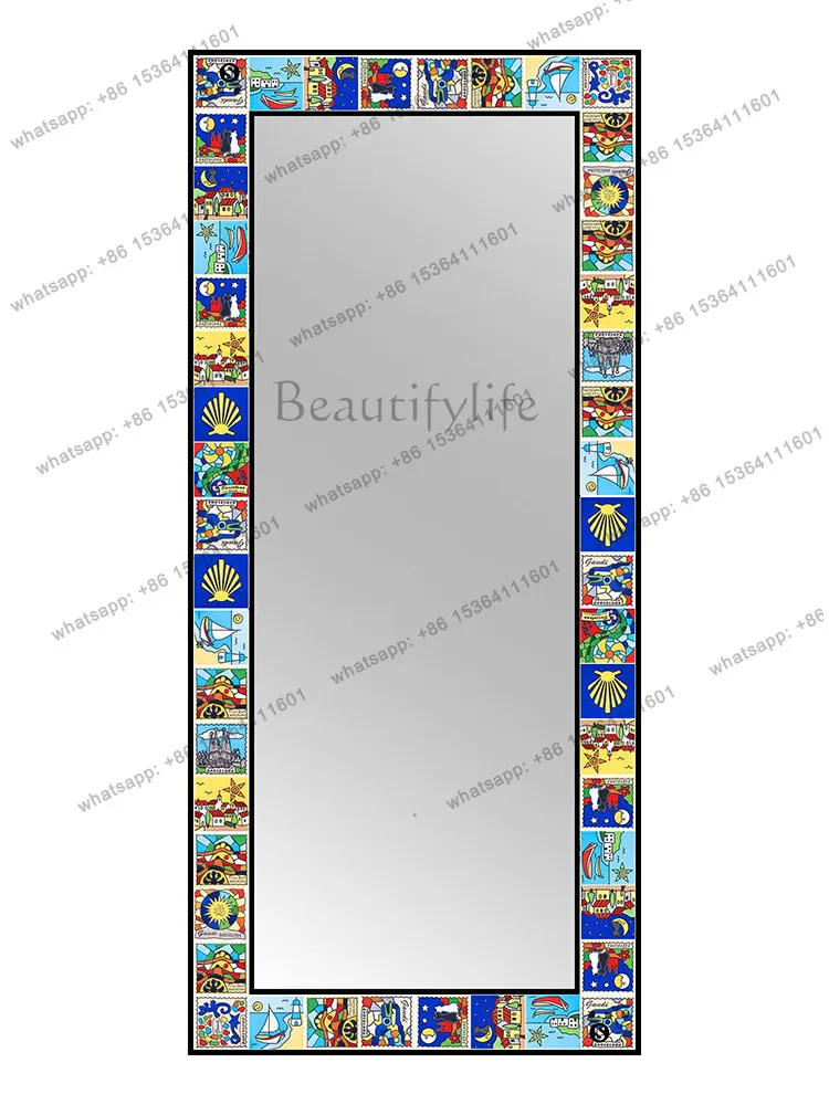 Wabi Sabi Modern Light Luxury Floor Entrance Mirror Advanced Sense Light Luxury Retro Color
Wabi Sabi Modern Light Luxury Floor Entrance Mirror Advanced Sense Light Luxury Retro Color