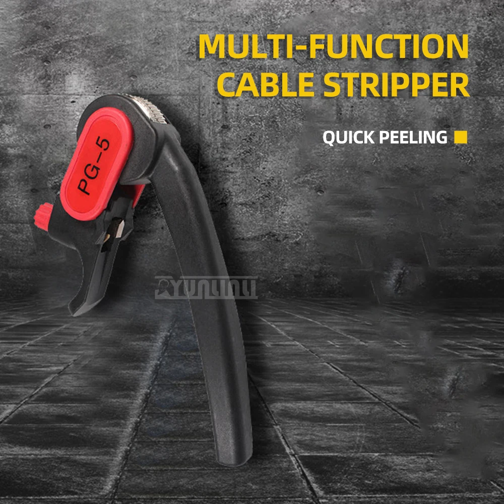 Manual circular cable stripping tool PG-5 cable outer sheath stripping device cable stripping knife
Manual circular cable stripping tool PG-5 cable outer sheath stripping device cable stripping knife