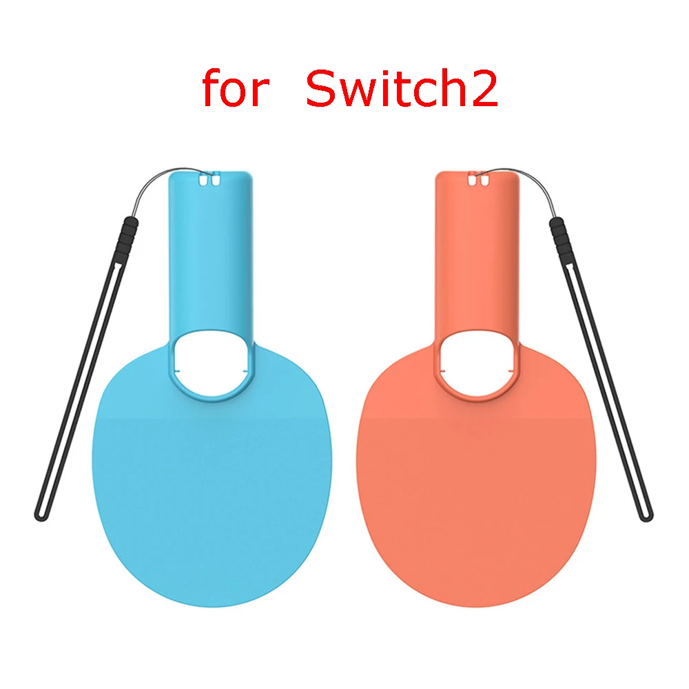 Ping Pong Racket Set for Switch2 Left and Right Handle Accessories for Game Controllers
Ping Pong Racket Set for Switch2 Left and Right Handle Accessories for Game Controllers