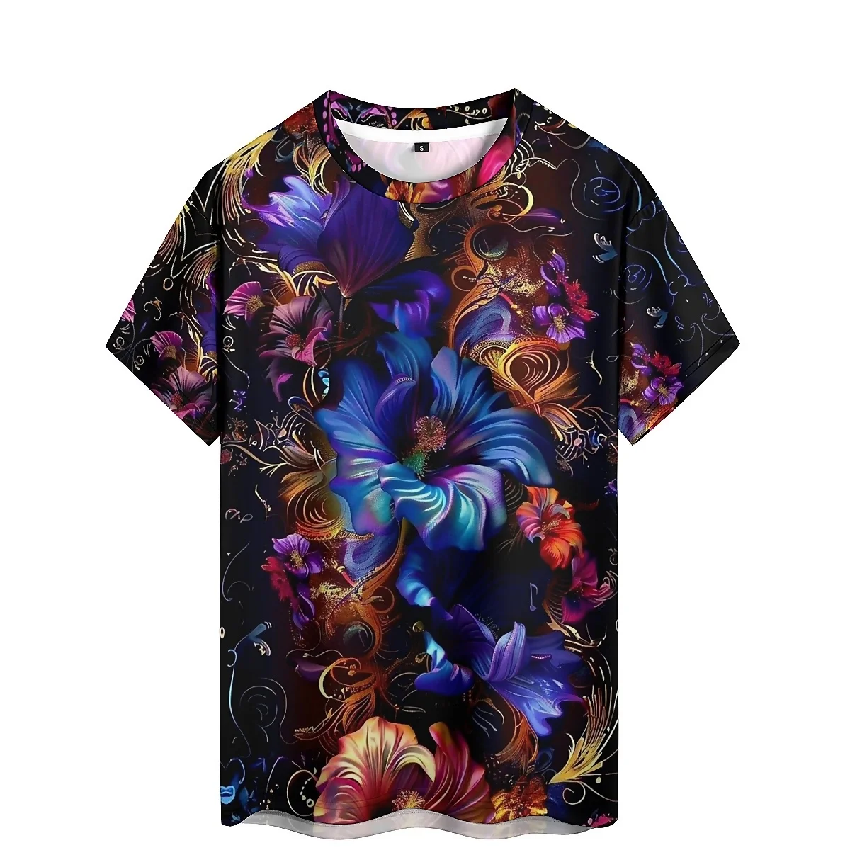 Men's Abstract Dizzy 3D Printed Short-Sleeve T-Shirt - Summer Sports, Shirt-Style, Men's Tee, Smooth Fabric
Men's Abstract Dizzy 3D Printed Short-Sleeve T-Shirt - Summer Sports, Shirt-Style, Men's Tee, Smooth Fabric