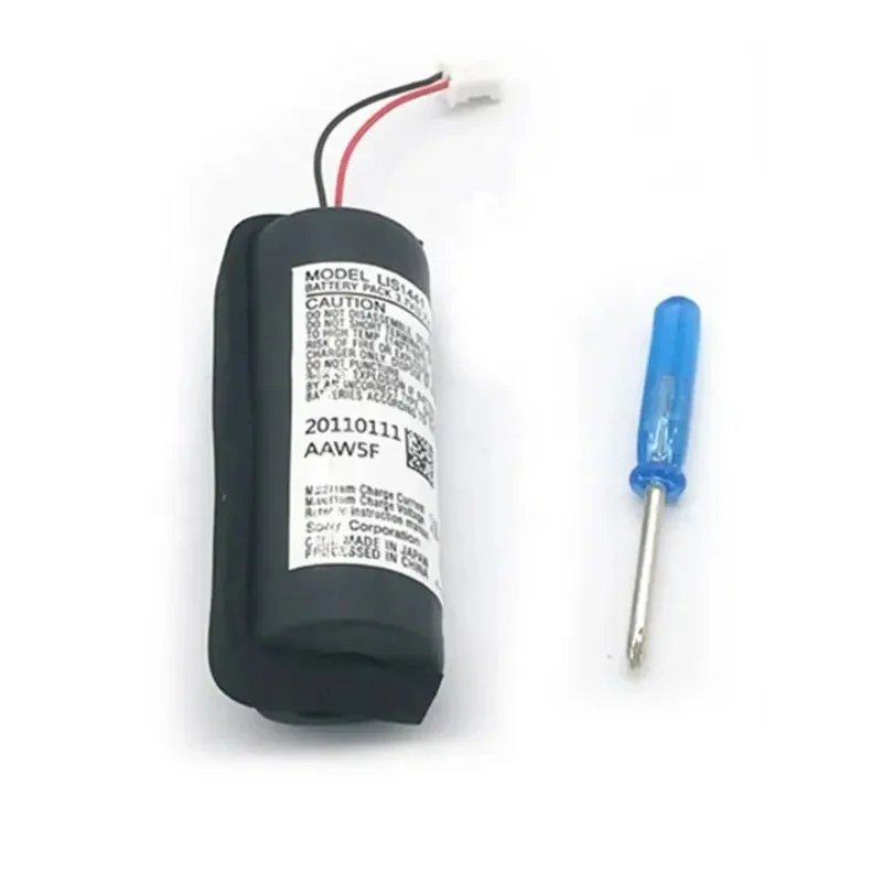 3.7V 1380mAh LIS1441 Rechargeable Lithium Battery for PS3 Move Motion Controller Right Hand Game Motion Controller Batteries
3.7V 1380mAh LIS1441 Rechargeable Lithium Battery for PS3 Move Motion Controller Right Hand Game Motion Controller Batteries