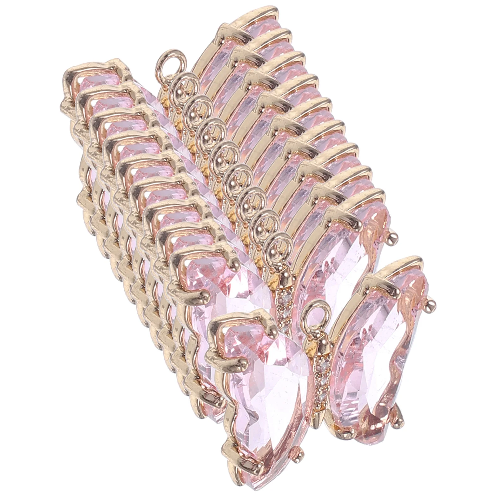 10Pcs Crystal Glass Butterfly Charms Decorative DIY Jewelry Making Pendants Necklace Keychain Hanging Ornaments
10Pcs Crystal Glass Butterfly Charms Decorative DIY Jewelry Making Pendants Necklace Keychain Hanging Ornaments