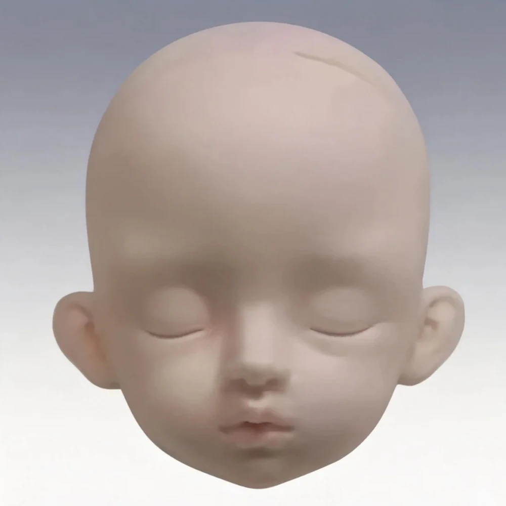 New 1/4 BJD Doll Head No Makeup Resin Doll DIY Sleeping Girl Doll Head Without Makeup Doll Accessories BJD Toys
New 1/4 BJD Doll Head No Makeup Resin Doll DIY Sleeping Girl Doll Head Without Makeup Doll Accessories BJD Toys