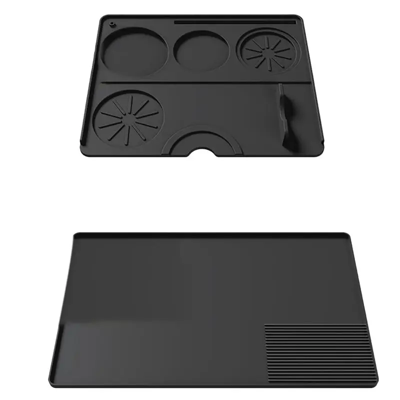 Силиконовый коврик для кофе 23,5 x 15,7 дюйма для Ninja Luxe Cafe, совместимый, с отсоединяемым ковриком для трамбовки, противоскользящий, термостойкий
Силиконовый коврик для кофе 23,5 x 15,7 дюйма для Ninja Luxe Cafe, совместимый, с отсоединяемым ковриком для трамбовки, противоскользящий, термостойкий