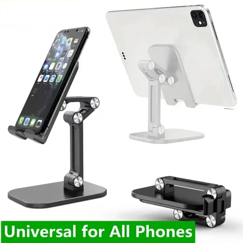 Universal Desk Mobile Phone Holder Foldable Lazy Desktop Tablet Bracket Adjustable Smartphone Stand Mount For iPhone iPad Tablet
Universal Desk Mobile Phone Holder Foldable Lazy Desktop Tablet Bracket Adjustable Smartphone Stand Mount For iPhone iPad Tablet