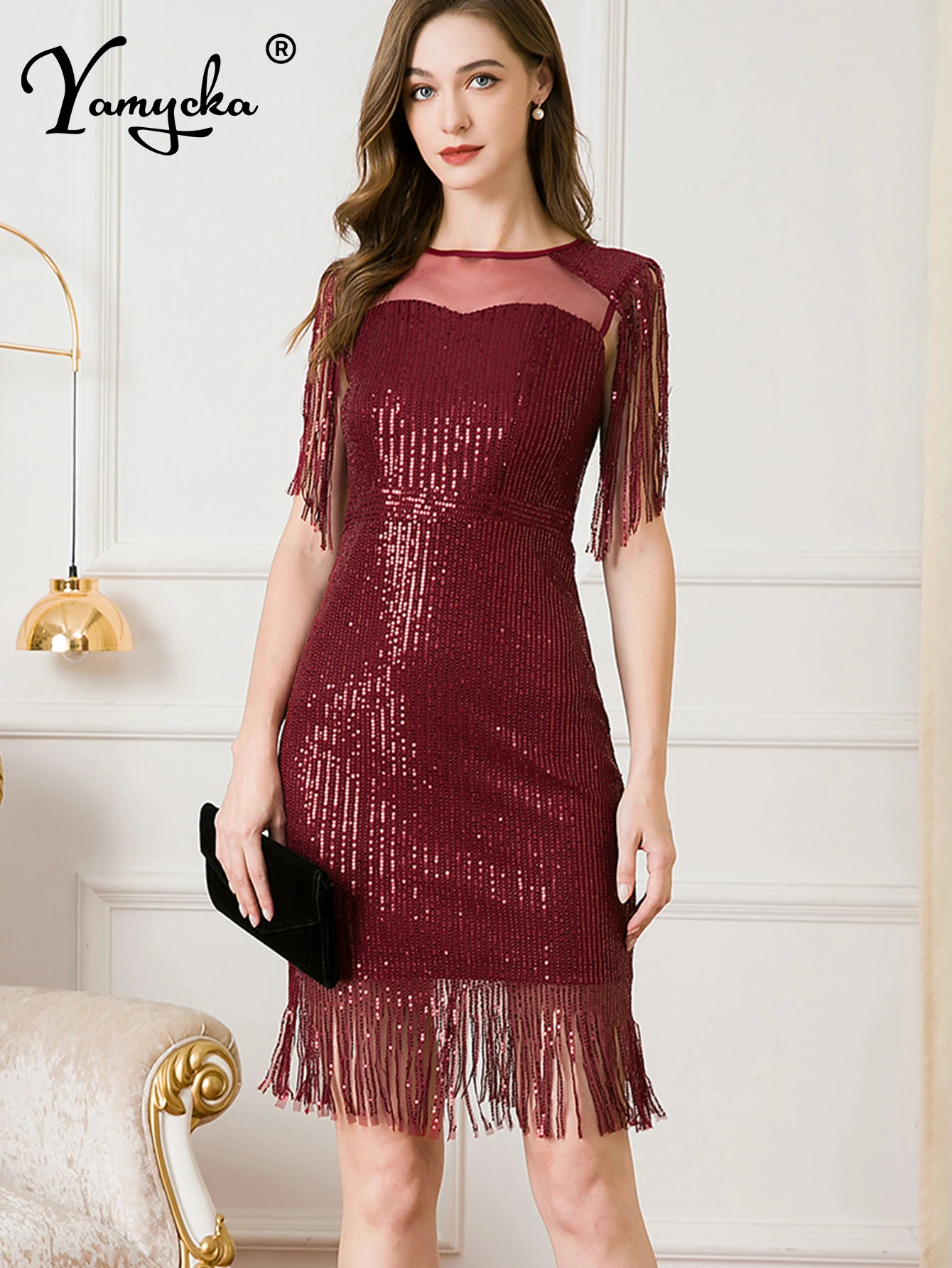 Sexy vintage see through sequin summer dress women 2024 elegant luxury mesh birthday party dress prom evening dresses vestidos
Sexy vintage see through sequin summer dress women 2024 elegant luxury mesh birthday party dress prom evening dresses vestidos